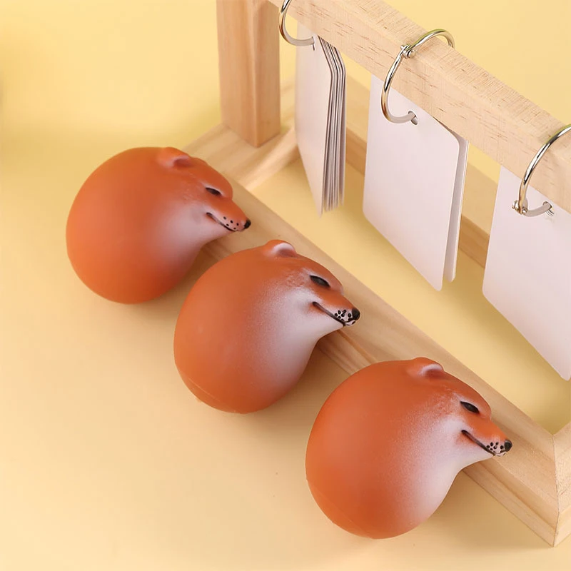 Creative Shiba Inu Realistic Egg Shape PVC Desk Decor Dog & Egg Union Decorations For Home Offices Fun Christmas Gifts
Creative Shiba Inu Realistic Egg Shape PVC Desk Decor Dog & Egg Union Decorations For Home Offices Fun Christmas Gifts
