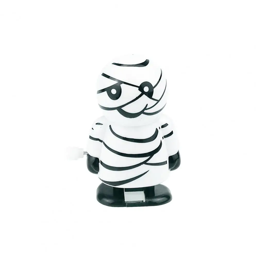 Portable Wind-up Toys Halloween Party Favor Battery-free Walking Skull Zombie Toy Funny Cartoon Figurine for Candy Bags Spooky 
Portable Wind-up Toys Halloween Party Favor Battery-free Walking Skull Zombie Toy Funny Cartoon Figurine for Candy Bags Spooky