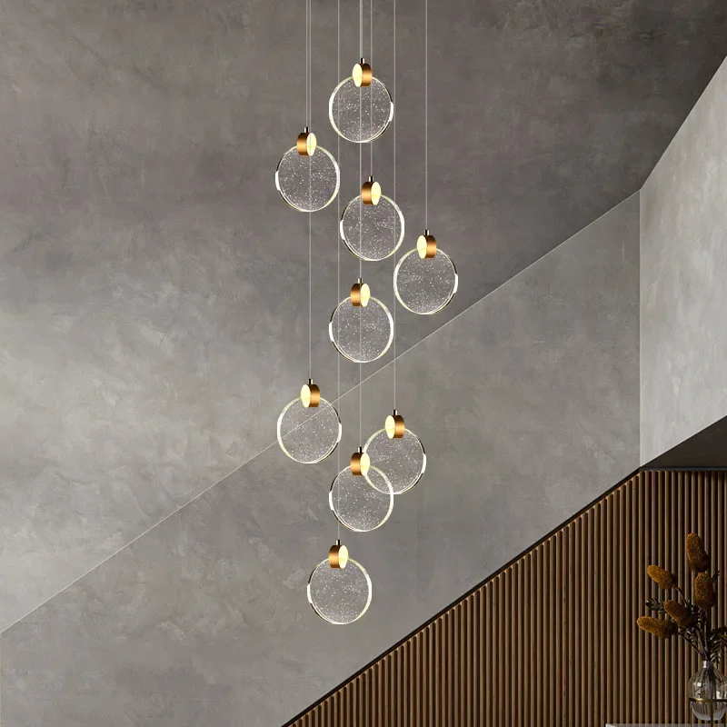 Modern Lustre Bubble Crystal Led Chandelier Lighting Living Dining Room Decor Chandeliers Lamp Stair Loft Hanging Light Fixtures
Modern Lustre Bubble Crystal Led Chandelier Lighting Living Dining Room Decor Chandeliers Lamp Stair Loft Hanging Light Fixtures