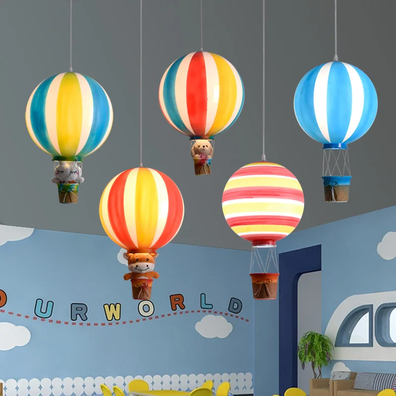 Nordic Creative Balloon Pendant Lights Cartoon Children's Room Kindergarten Hanging Light Fixture Restaurant Bar Decorative Lamp
Nordic Creative Balloon Pendant Lights Cartoon Children's Room Kindergarten Hanging Light Fixture Restaurant Bar Decorative Lamp