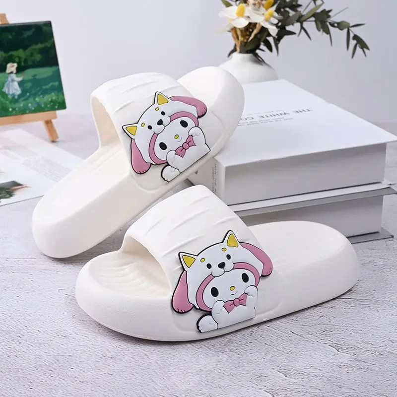 Sanrio Cinnamoroll Kids Slippers Kawaii Anime Indoor Non Slip Soft Bottom Shoes Cartoon Cute Home Babys Slippers Gift for Kids
Sanrio Cinnamoroll Kids Slippers Kawaii Anime Indoor Non Slip Soft Bottom Shoes Cartoon Cute Home Babys Slippers Gift for Kids