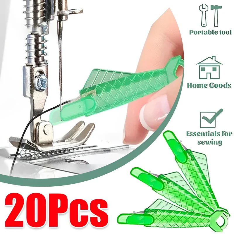 20/3Pcs Mini Automatic Needle Threader With Hook Plastic Needle Sewing Machine Insertion Elderly Quick Changer Craft Accessories
20/3Pcs Mini Automatic Needle Threader With Hook Plastic Needle Sewing Machine Insertion Elderly Quick Changer Craft Accessories