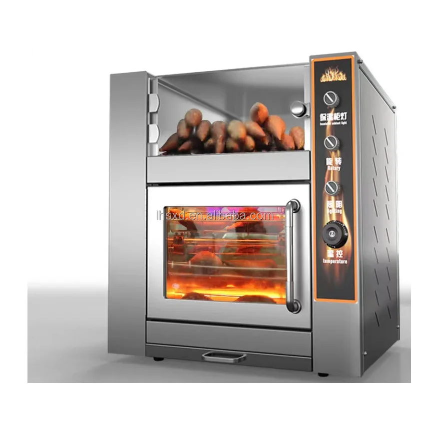 Полностью стандартная обжарочная машина, коммерческая уличная электрическая плита, электрическая печь для кукурузы и картофеля
Полностью стандартная обжарочная машина, коммерческая уличная электрическая плита, электрическая печь для кукурузы и картофеля