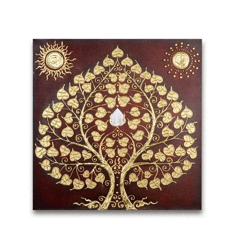 Electricity Box Decorative Painting Lotus Gold Foil Painting 60 * 60cm Dining Room/Living Room Modern Decoration
Electricity Box Decorative Painting Lotus Gold Foil Painting 60 * 60cm Dining Room/Living Room Modern Decoration