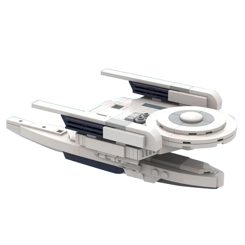 Gobrick MOC Oberth Class Звездный Корабль, космический корабль, кирпичи, модель USS Grissom & USS Pegasus, космический корабль, строительные элементы
Gobrick MOC Oberth Class Звездный Корабль, космический корабль, кирпичи, модель USS Grissom & USS Pegasus, космический корабль, строительные элементы
