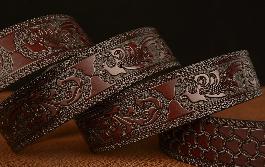 SupSindy Men Genuine Leather Belt Luxury Gold Crocodile Metal Automatic Buckle Cowhide Belts for Men Jeans Waistband Male Strap SupSindy Men Genuine Leather Belt Luxury Gold Crocodile Metal Automatic Buckle Cowhide Belts for Men Jeans Waistband Male Strap