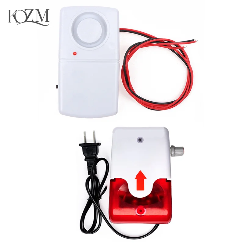 Automatic 220V/380V Power Failure Alarm White 110db LED Power Cut Failure Outage Automatic Alarm Waring Siren Indicator
Automatic 220V/380V Power Failure Alarm White 110db LED Power Cut Failure Outage Automatic Alarm Waring Siren Indicator