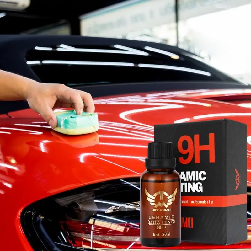 

Car Coating Agent Nano Ceramics Car Paint Care Anti-scratch Super Hydrophobic Glass Coating Detailing Polish Kit Swirl Remover