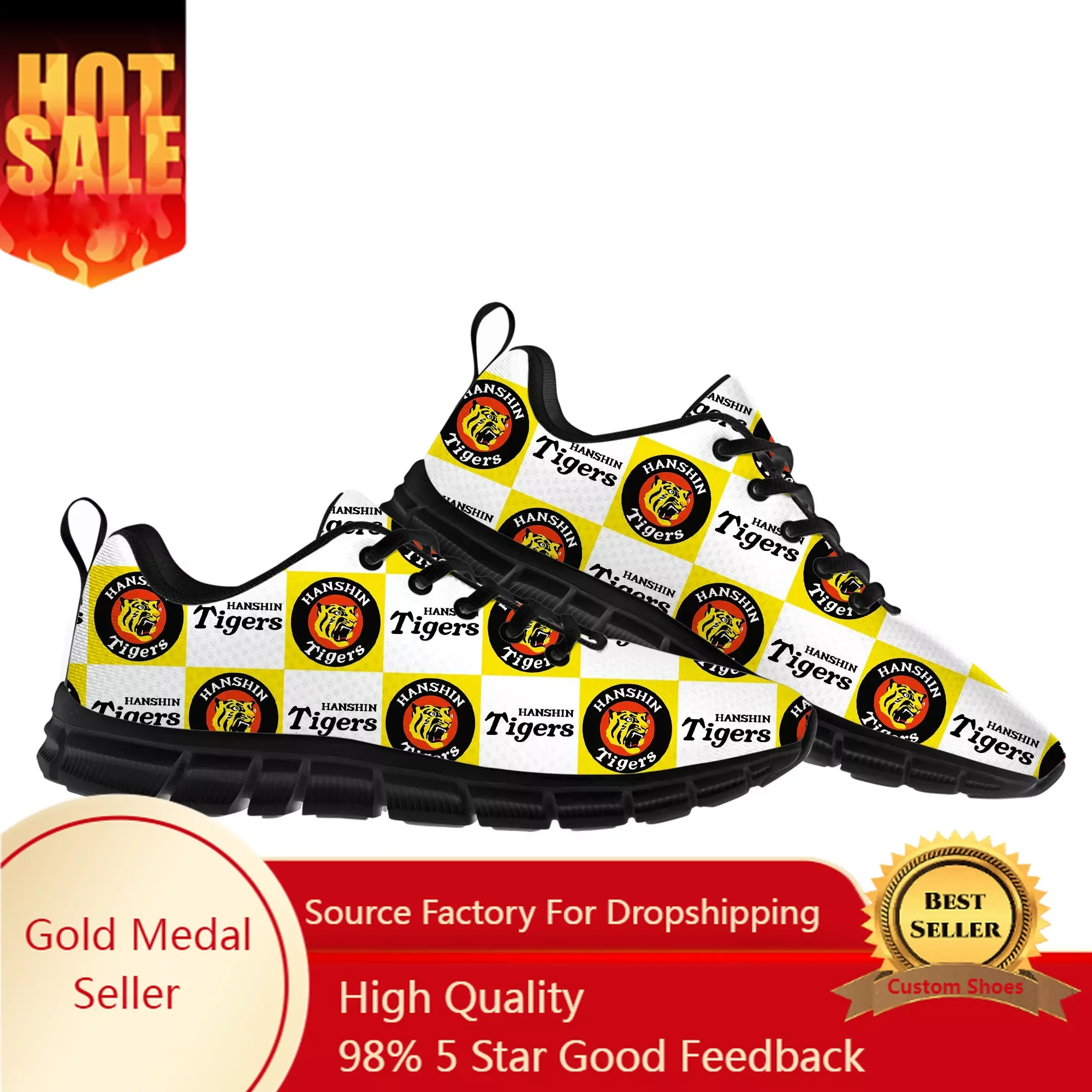 タイガース baseball Sports Shoes Mens Womens Teenager Kids Children Sneakers High Quality Parent Child Sneaker Customize DIY Couple
タイガース baseball Sports Shoes Mens Womens Teenager Kids Children Sneakers High Quality Parent Child Sneaker Customize DIY Couple