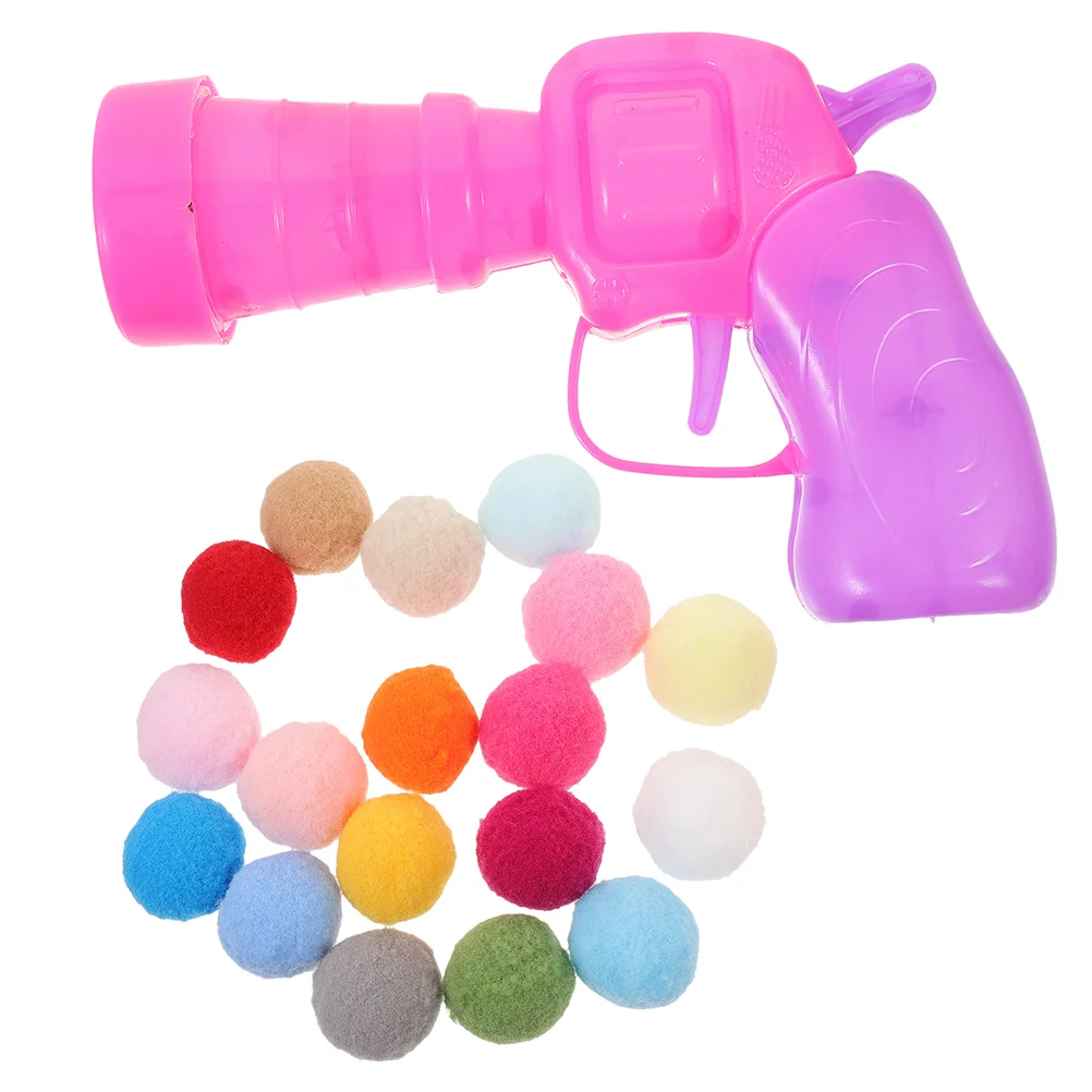 Kitten Toys Launcher Ball Interactive Silent Plush Elastic Cat Amusing Training Bouncy Funny Teasing Plaything Chasing Game
Kitten Toys Launcher Ball Interactive Silent Plush Elastic Cat Amusing Training Bouncy Funny Teasing Plaything Chasing Game