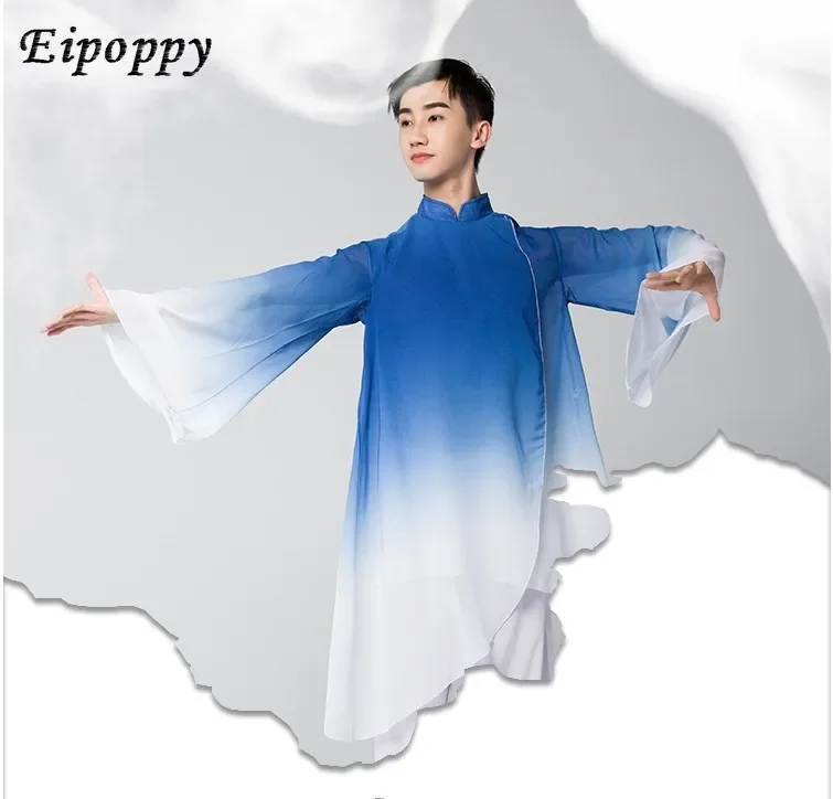 New Adult Boys Dance Ceremony Dance Costume Elegant Chinese Style Han Tang Costume
New Adult Boys Dance Ceremony Dance Costume Elegant Chinese Style Han Tang Costume