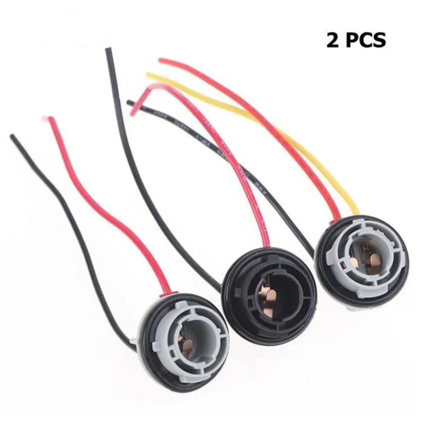 2pcs/lot 1156 1157 Bulb Socket Lamp Holder P21/5W Adapter Base Connector For Brake Light Plastic Universal Car Accessories
2pcs/lot 1156 1157 Bulb Socket Lamp Holder P21/5W Adapter Base Connector For Brake Light Plastic Universal Car Accessories