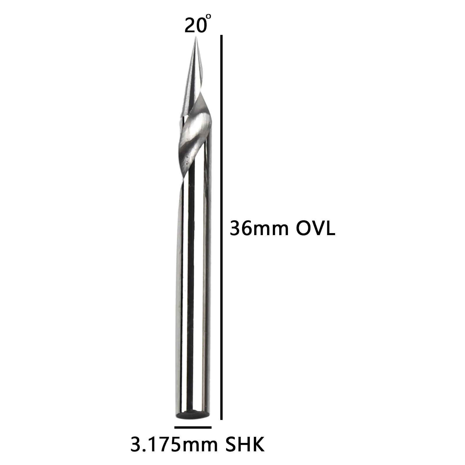 High Hardness High Wear Resistance 5pcs Engraving Tools with 20 Deg V Groove Suitable for Copper and Stainless Steel
High Hardness High Wear Resistance 5pcs Engraving Tools with 20 Deg V Groove Suitable for Copper and Stainless Steel