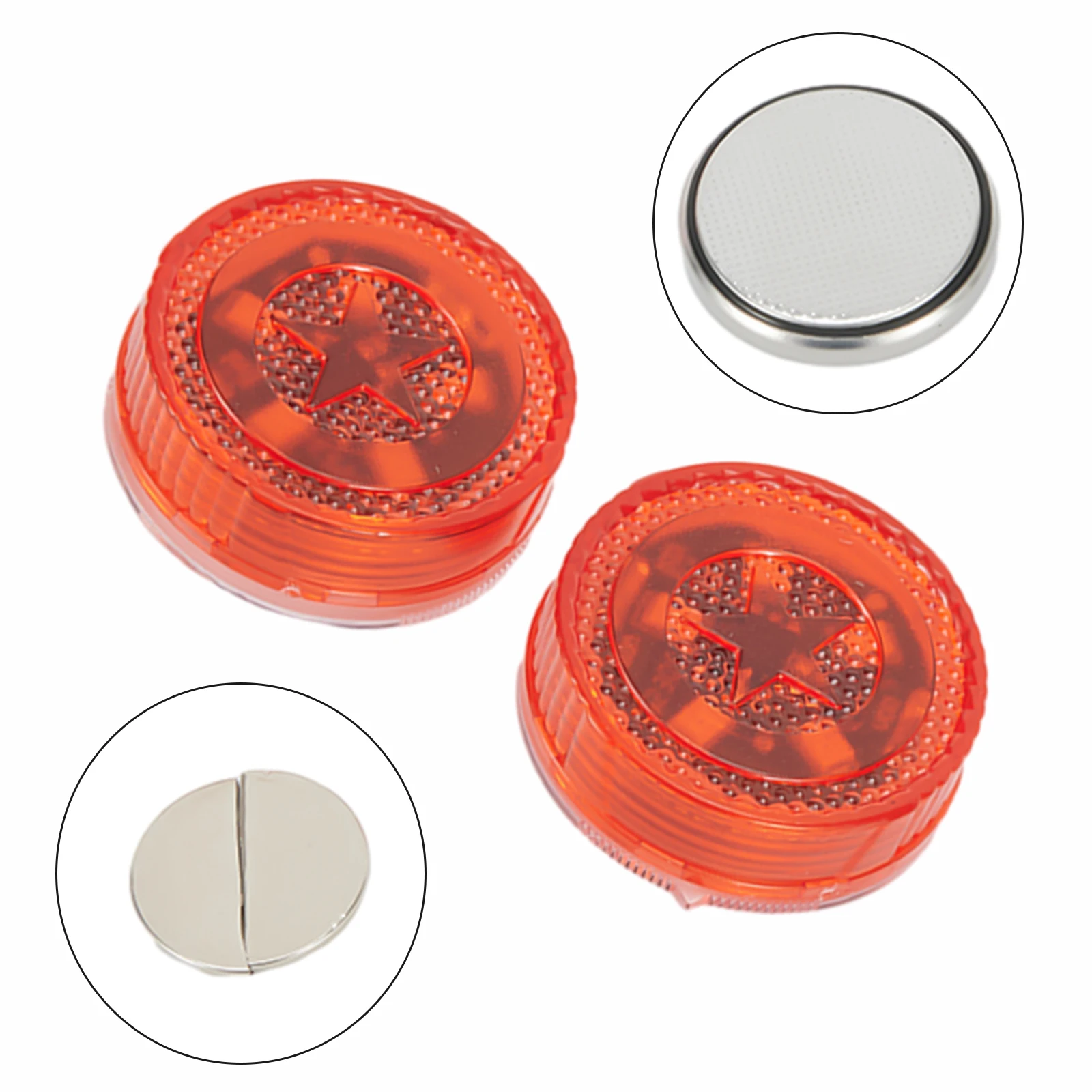 2 Pcs/Set Universal Car Wireless LED Door Opened Signal Light Safety Car Wireless LED Door Opened Signal Light
2 Pcs/Set Universal Car Wireless LED Door Opened Signal Light Safety Car Wireless LED Door Opened Signal Light