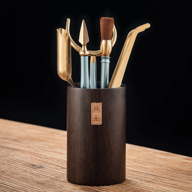 6pcs Copper Tea Knife Accessories Kung Fu Tea Green Tea Chinese Puer Tea Knife Tea Ceremony Handmade Gift Caja De Te Teaware 5
6pcs Copper Tea Knife Accessories Kung Fu Tea Green Tea Chinese Puer Tea Knife Tea Ceremony Handmade Gift Caja De Te Teaware 5