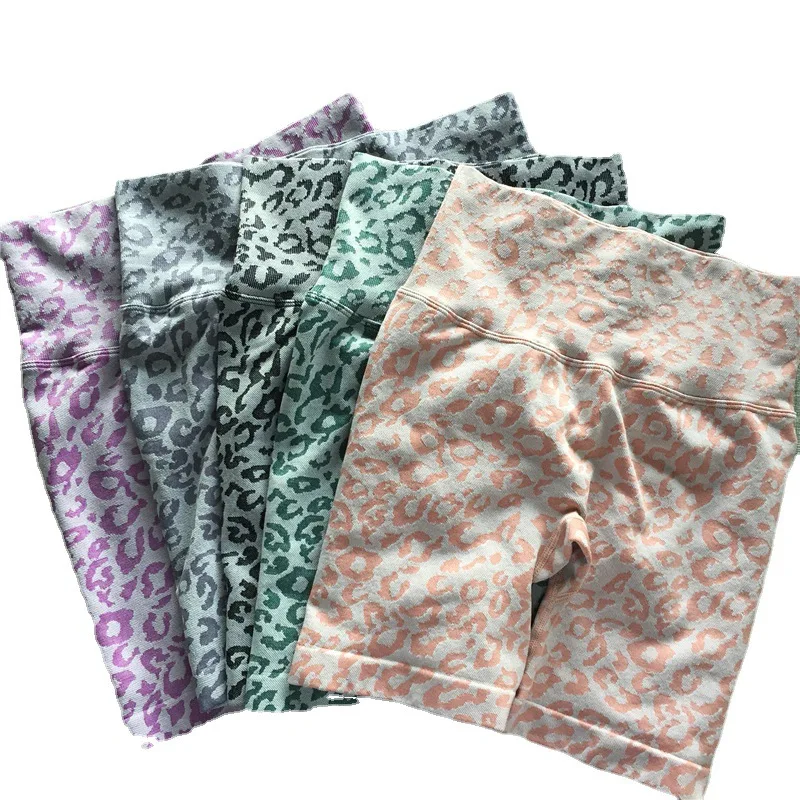 Squat Proof Leopard Print Seamless Short Women Biker Shorts Super Stretchy High Waist Yoga Shorts GYM Scrunch Butt Booty Shorts
Squat Proof Leopard Print Seamless Short Women Biker Shorts Super Stretchy High Waist Yoga Shorts GYM Scrunch Butt Booty Shorts