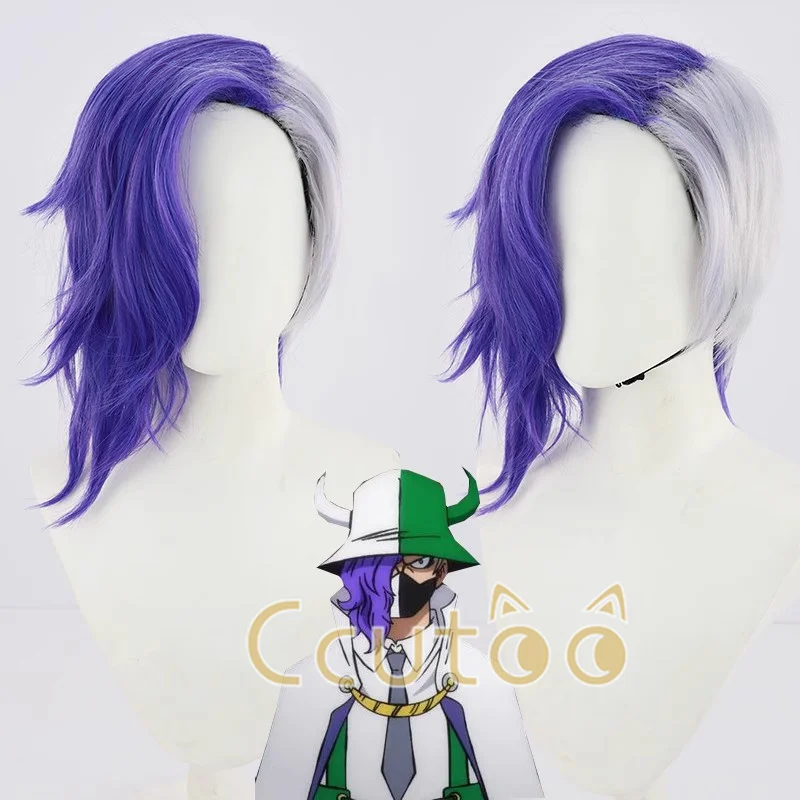 ccutoo Anime Cosplay Wig PAGE ONE Wig Heat Resistant Purple Short Curly Synthetic Wig Pageone
ccutoo Anime Cosplay Wig PAGE ONE Wig Heat Resistant Purple Short Curly Synthetic Wig Pageone