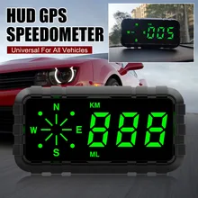 Car HUD Head Up Display 4.2" LED GPS Speedometer Compass Windshield Projector Overspeed Alarm Car Speedometer Accessories
Car HUD Head Up Display 4.2" LED GPS Speedometer Compass Windshield Projector Overspeed Alarm Car Speedometer Accessories