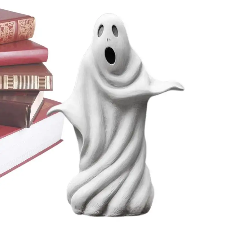 Ghost Figurine Halloween Ghost Ornament Witch Resin Sculpture Decoration For Home Yard Lawn Decorations Supplies Accessories
Ghost Figurine Halloween Ghost Ornament Witch Resin Sculpture Decoration For Home Yard Lawn Decorations Supplies Accessories