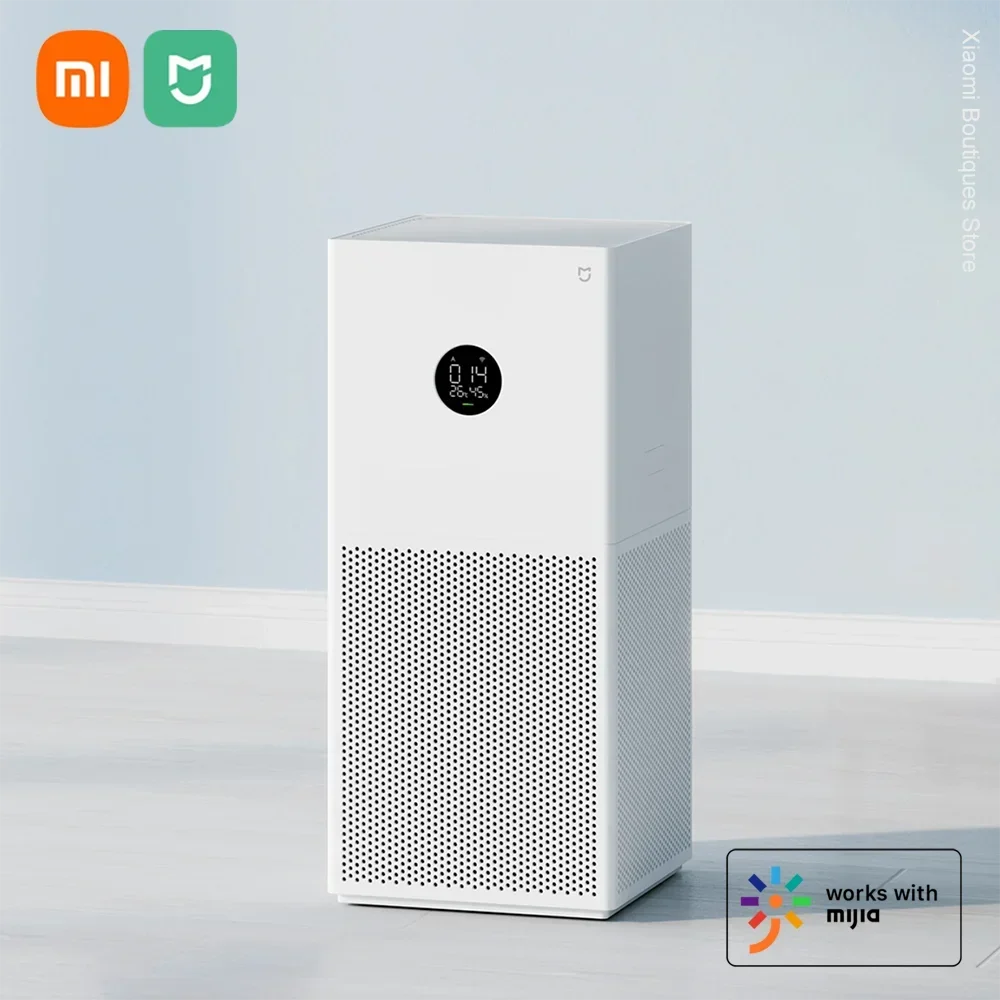 

2023 XIAOMI MIJIA Smart Air Purifier 4 Lite Remove Formaldehyde Bacteria Odor PM2.5 APP Remote Control Low Noise Deodorization