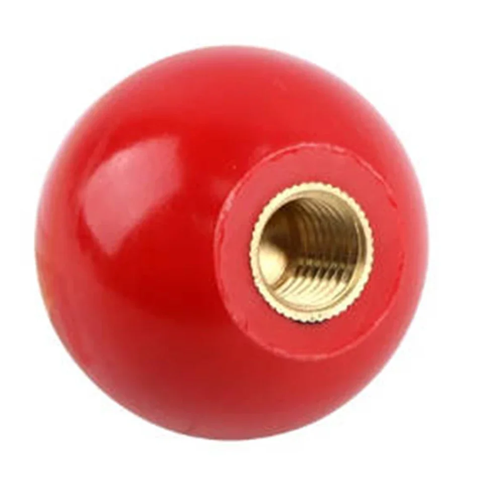 Machine Tool Handle Ball Nut Thread Plastic Clamping Ball Shaped Head Clamping Nuts Knob Accessories New Practical
Machine Tool Handle Ball Nut Thread Plastic Clamping Ball Shaped Head Clamping Nuts Knob Accessories New Practical