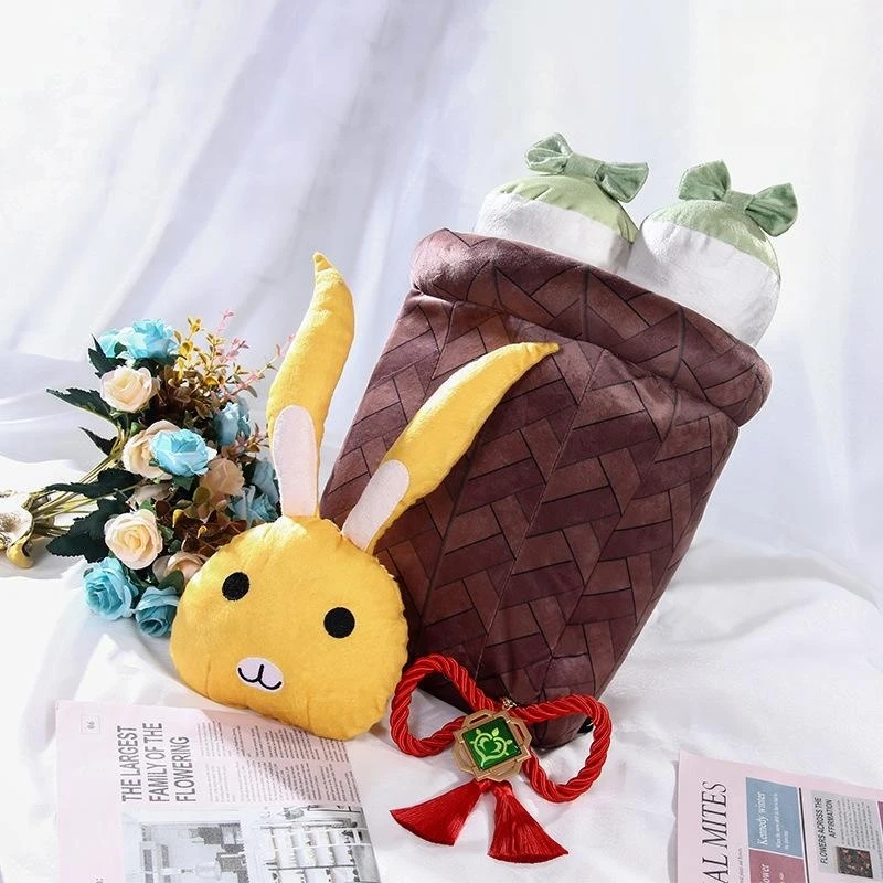 Yaoyao Cosplay Basket Game Genshin Impact Costume Yao Yao Costume Basket Cute Halloween Dendro Doll
Yaoyao Cosplay Basket Game Genshin Impact Costume Yao Yao Costume Basket Cute Halloween Dendro Doll