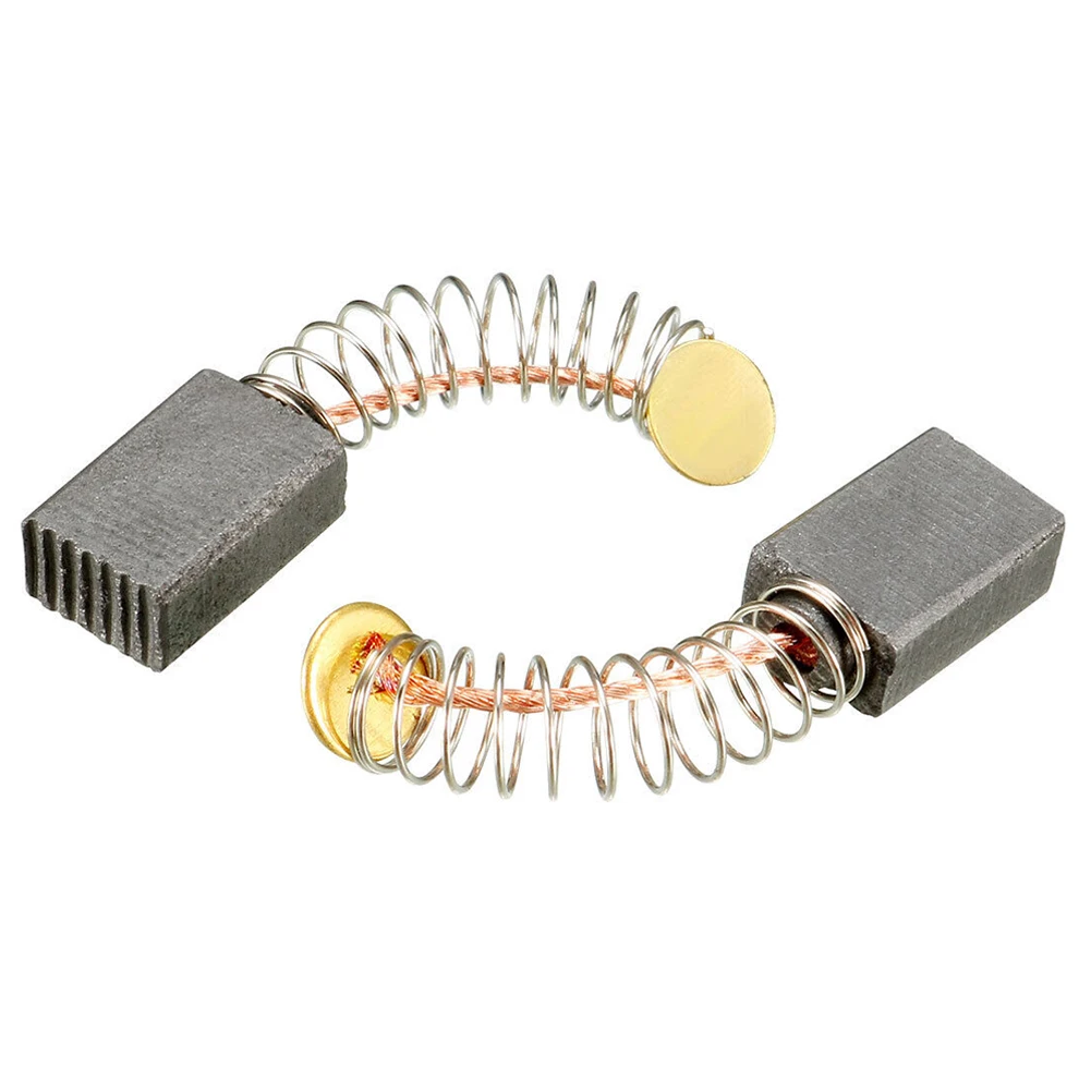 2pcs Carbon Brushes Kit For Electric Motors 13mm X 8 X 5mm Replacement Part 20mm Spring Length Electric Carbon Brushes
2pcs Carbon Brushes Kit For Electric Motors 13mm X 8 X 5mm Replacement Part 20mm Spring Length Electric Carbon Brushes