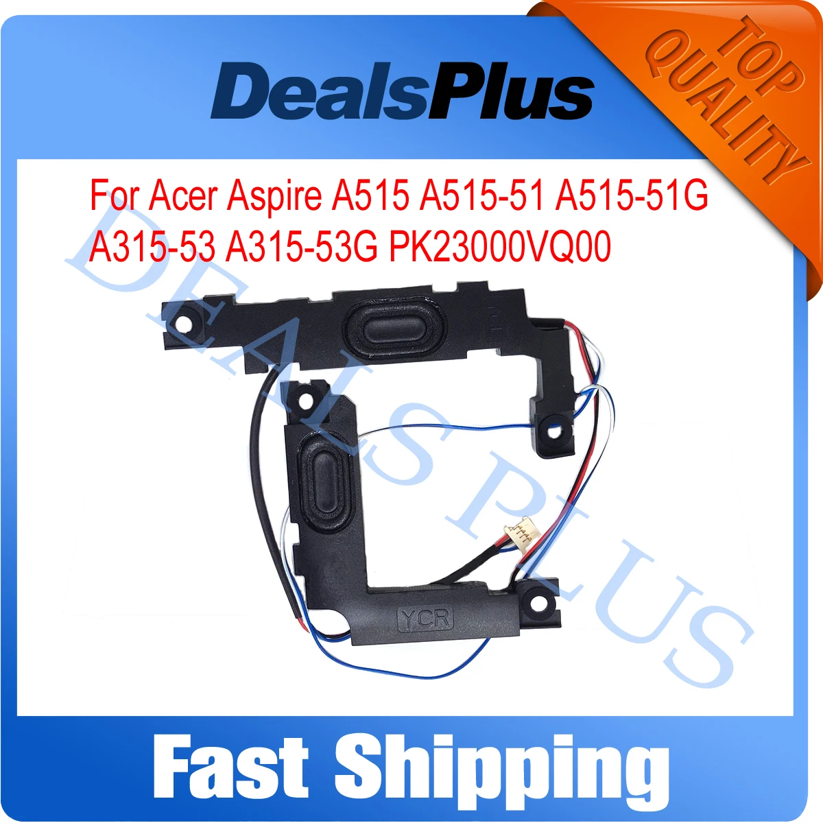 New Laptop Speaker Replacement For Acer Aspire A515 A515-51 A515-51G A315-53 A315-53G PK23000VQ00
New Laptop Speaker Replacement For Acer Aspire A515 A515-51 A515-51G A315-53 A315-53G PK23000VQ00
