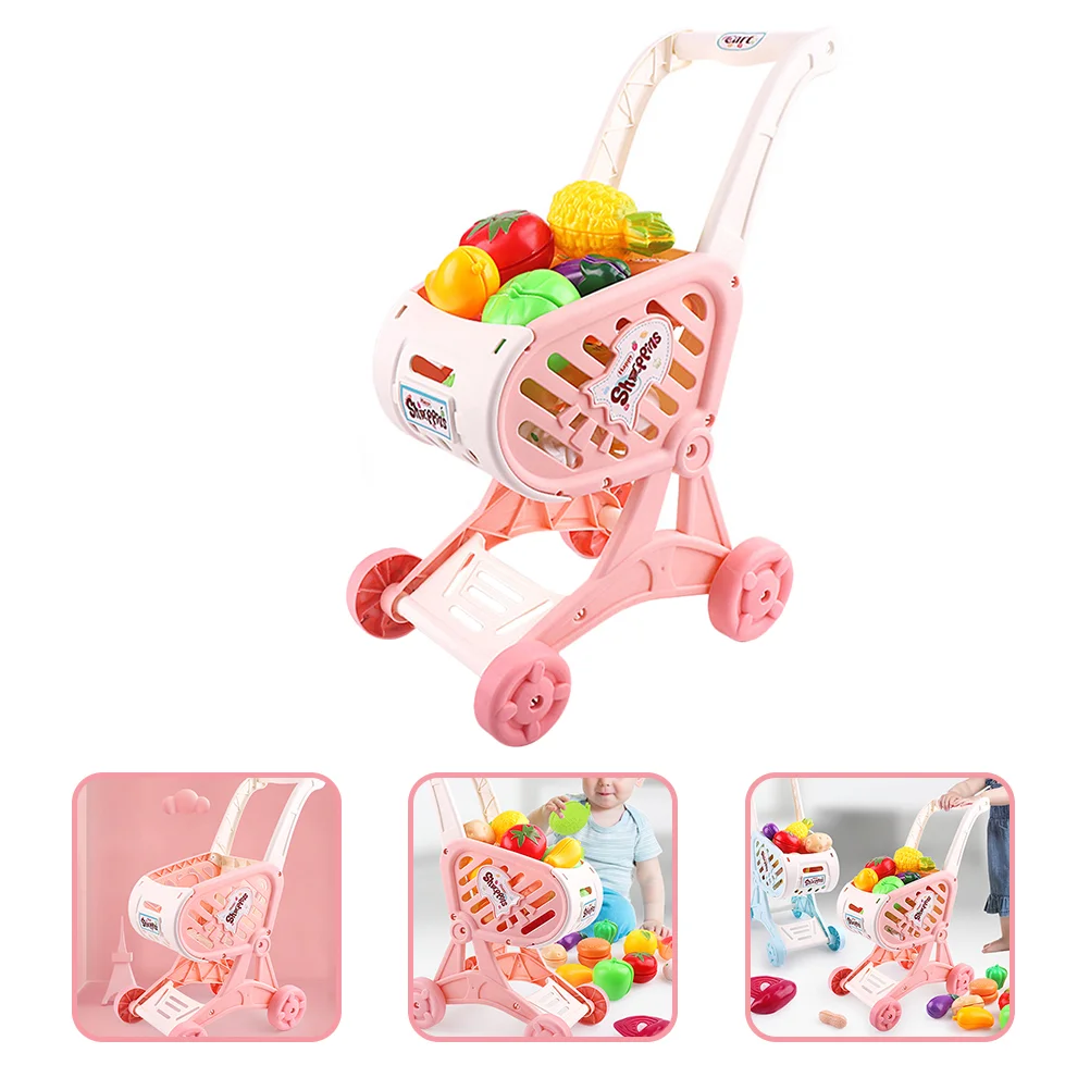 1 Set Shopping Cart with Pretend Play Fruit Realistic Shopping Grocery Cart Kitchen Accessories Party Favors
1 Set Shopping Cart with Pretend Play Fruit Realistic Shopping Grocery Cart Kitchen Accessories Party Favors