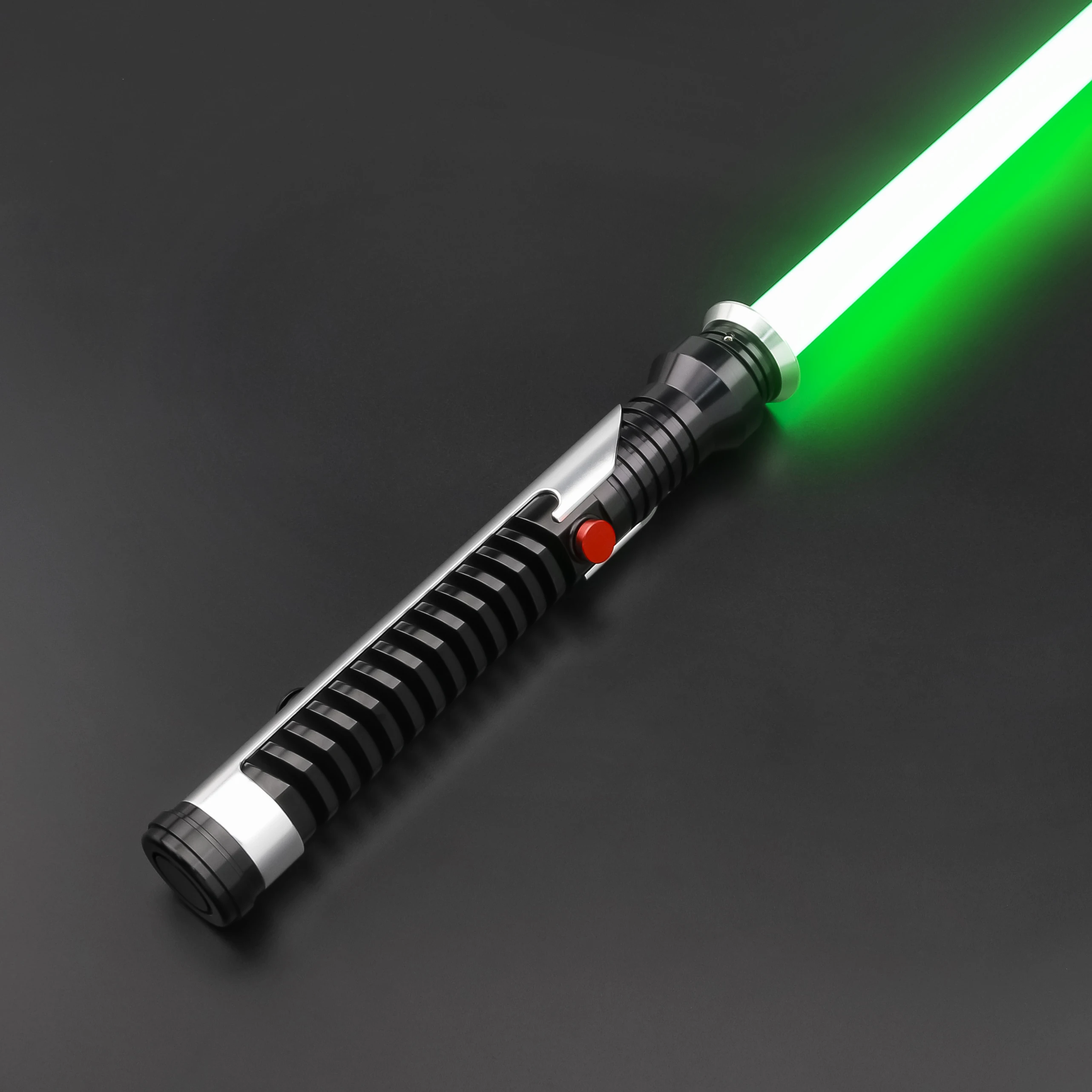 

FOXSABER LightSaber with Force FX 12 Colors Changeable, 16 Smooth Swing Sound Fonts,Toys for Adults and Kids Heavy Dueling