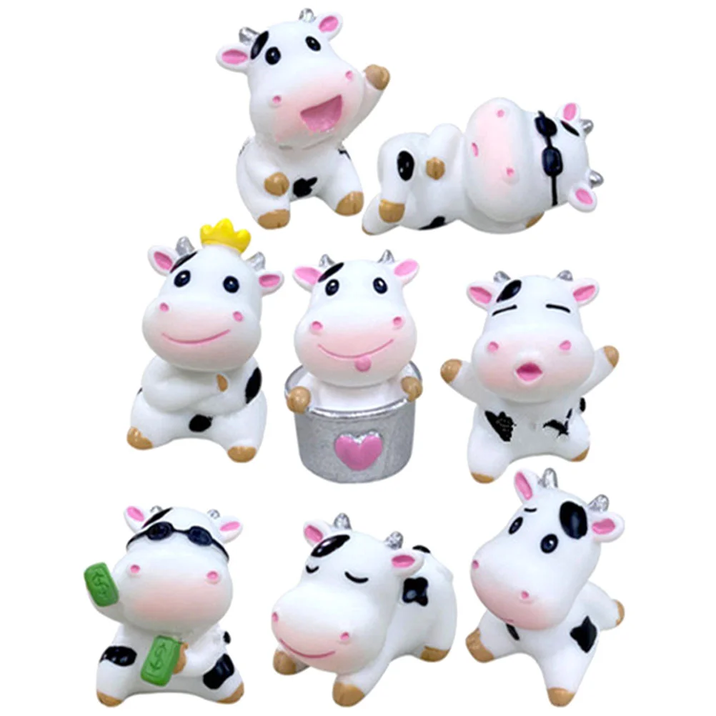 8 Pcs Accessories Ornaments Resin Crafts Fairy Gardens Animals Miniature Figurines
8 Pcs Accessories Ornaments Resin Crafts Fairy Gardens Animals Miniature Figurines