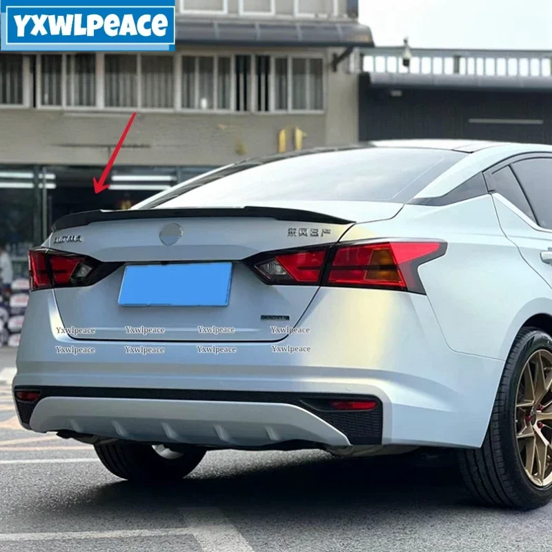 For Nissan Altima Teana Spoiler 2019 2020 2021 2022 ABS Plastic Unpainted Color Rear Trunk Lip Spoiler Body Kit Accessories
For Nissan Altima Teana Spoiler 2019 2020 2021 2022 ABS Plastic Unpainted Color Rear Trunk Lip Spoiler Body Kit Accessories