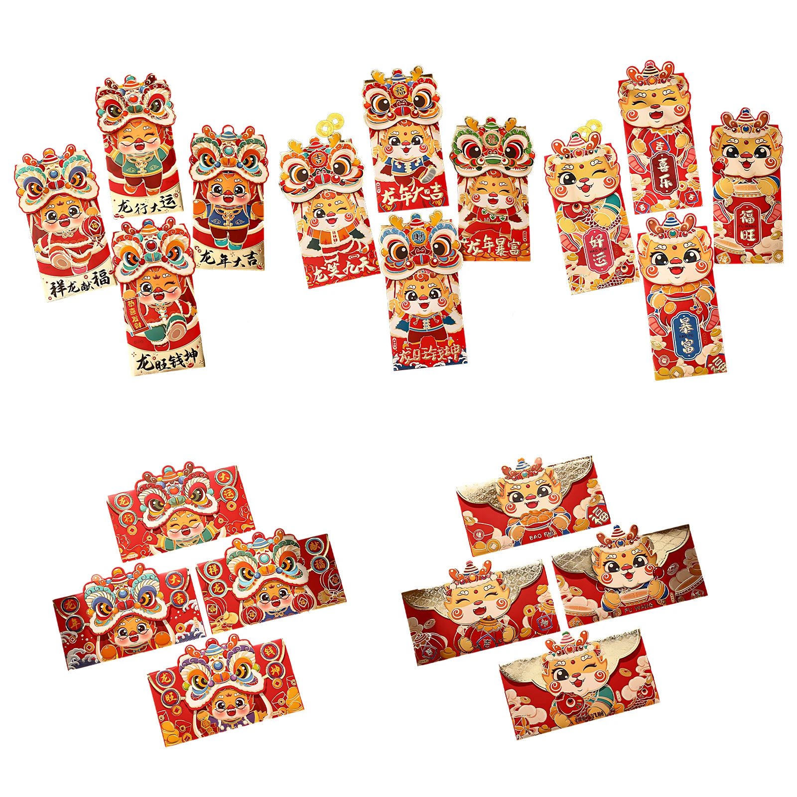 Набор из 4 предметов, китайский новогодний пакет, традиционные благословения, 2024 Год Дракона, предметы первой необходимости, на удачу
Набор из 4 предметов, китайский новогодний пакет, традиционные благословения, 2024 Год Дракона, предметы первой необходимости, на удачу