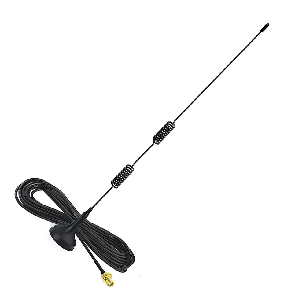 Dual-BA ND VHF UHF 136-174MHz 400-470MHz Amateur Radio Antenna Magnetic Base 8dBi With 3 Meters RG174 Coaxial Cable
Dual-BA ND VHF UHF 136-174MHz 400-470MHz Amateur Radio Antenna Magnetic Base 8dBi With 3 Meters RG174 Coaxial Cable