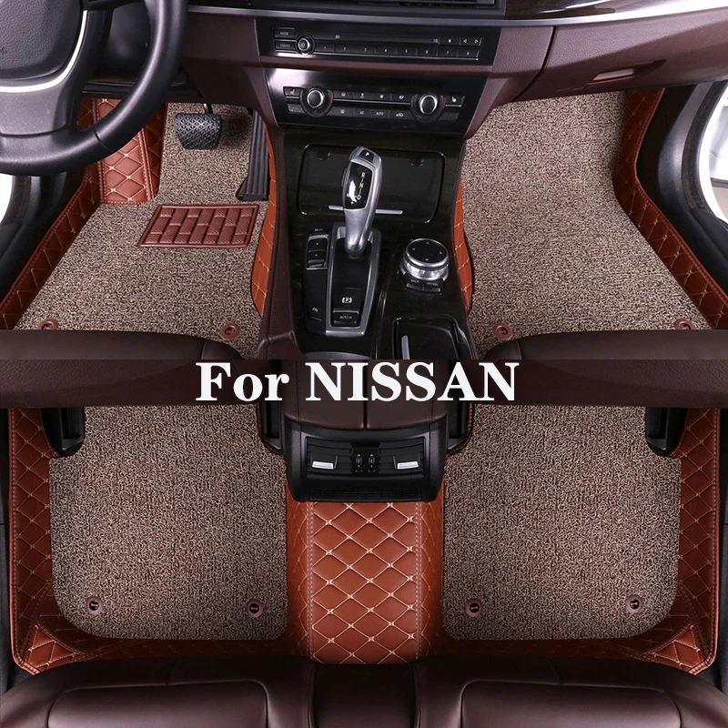 High Quality Customized Double Layer Detachable Diamond Pattern Car Floor Mat For NISSAN X-Trail T31/T32 Maxima Z52 Cube Sylphy
High Quality Customized Double Layer Detachable Diamond Pattern Car Floor Mat For NISSAN X-Trail T31/T32 Maxima Z52 Cube Sylphy