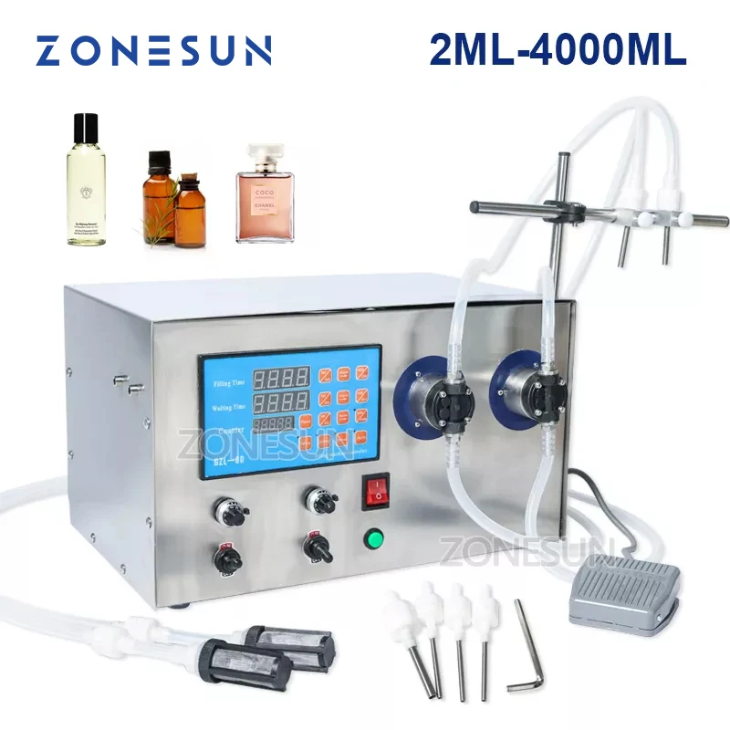ZONESUN Double Head Magnetic Pump Beverage Perfume Water Alcohol Hydrogen Peroxide Juice Essential Oil Electric Digital Liquid
ZONESUN Double Head Magnetic Pump Beverage Perfume Water Alcohol Hydrogen Peroxide Juice Essential Oil Electric Digital Liquid