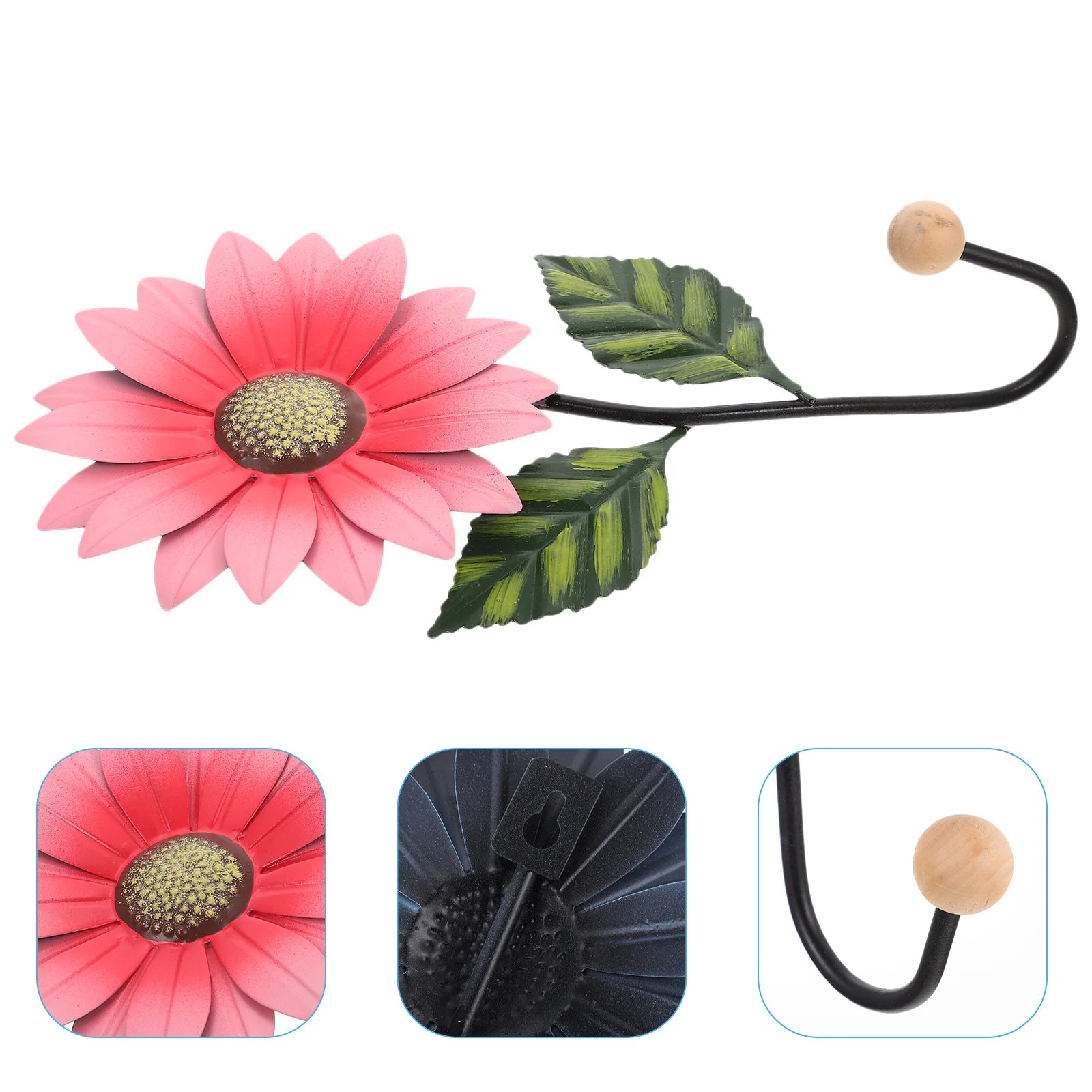 Small Daisy Wall Hanging Unique Decoration Pendant Hook Little Hotel Key Storage Hangers Wooden Wrought Iron Ornament
Small Daisy Wall Hanging Unique Decoration Pendant Hook Little Hotel Key Storage Hangers Wooden Wrought Iron Ornament