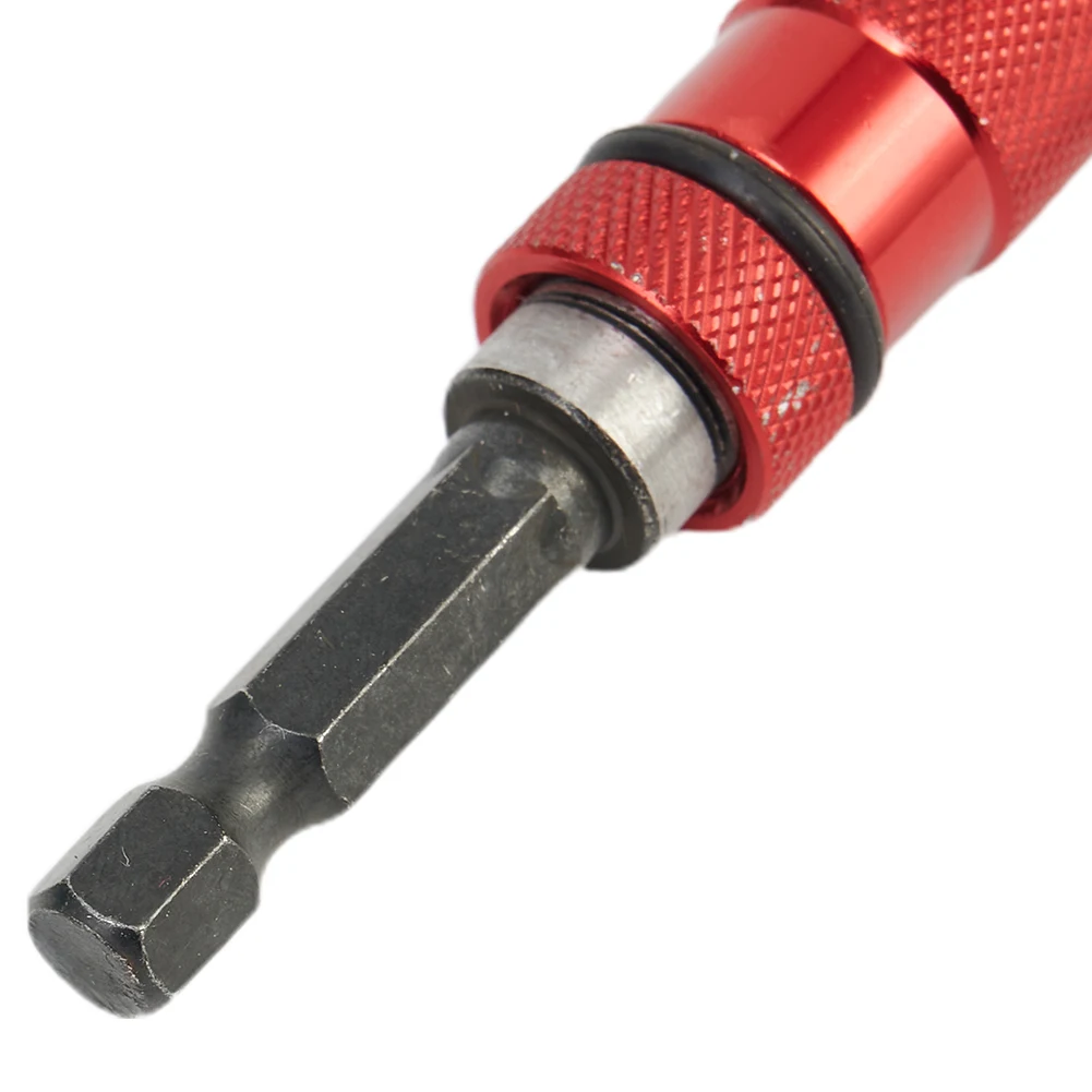 Connecting Rod Bit Holder Power Tool Bit Holder Drill Bits Hex Shank Screwdriver Electric Drill Wind Batch Durability
Connecting Rod Bit Holder Power Tool Bit Holder Drill Bits Hex Shank Screwdriver Electric Drill Wind Batch Durability