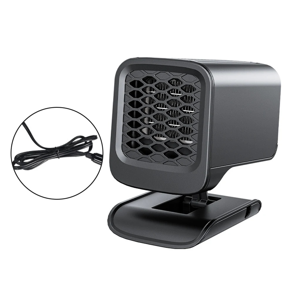 Car Heater 12V 120W Portable Car Heater Fan 2 IN 1 Cooling Heating Auto Windshield Defroster 360° Rotation Car Anti-Fog Heater
Car Heater 12V 120W Portable Car Heater Fan 2 IN 1 Cooling Heating Auto Windshield Defroster 360° Rotation Car Anti-Fog Heater