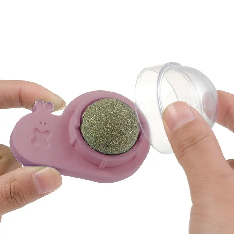 Catnip Toy For Wall Chew Balls Indoor Cats Interactive Lick Toy Rotatable Wall Treat Catnip Balls Cat Supplies For Chasing
Catnip Toy For Wall Chew Balls Indoor Cats Interactive Lick Toy Rotatable Wall Treat Catnip Balls Cat Supplies For Chasing