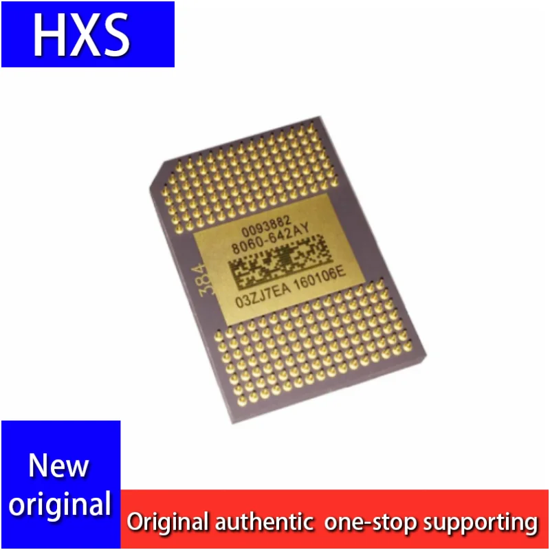 1pcs/lot New Original LED projector DMD imaging chip 8060-642AY brand new original packaging CPGA221
1pcs/lot New Original LED projector DMD imaging chip 8060-642AY brand new original packaging CPGA221
