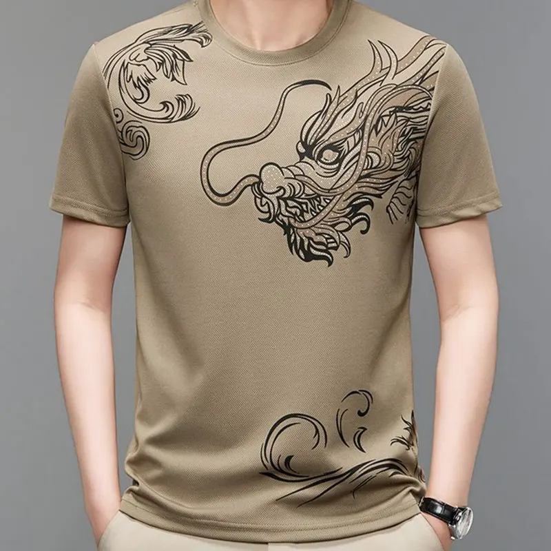 Elegant Fashion Harajuku Slim Fit Ropa Hombre Loose Casual All Match Tshirts O Neck Insert Printed Short Sleeve Cotton T-shirts
Elegant Fashion Harajuku Slim Fit Ropa Hombre Loose Casual All Match Tshirts O Neck Insert Printed Short Sleeve Cotton T-shirts
