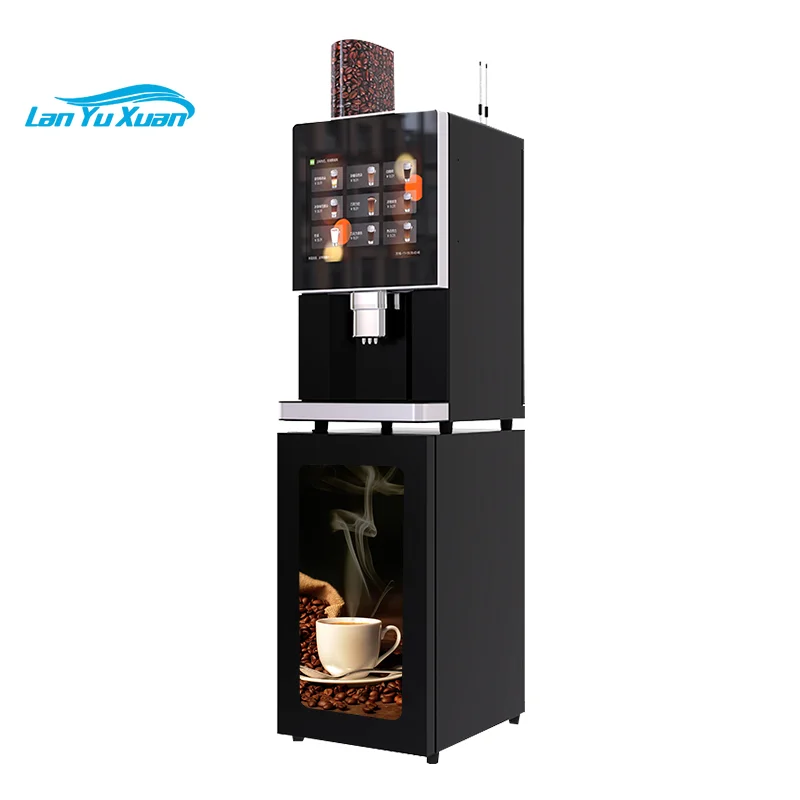 Espresso Machine fully automatic coffee vending machine and Card Operated tea Coffee Vending Machine
Espresso Machine fully automatic coffee vending machine and Card Operated tea Coffee Vending Machine