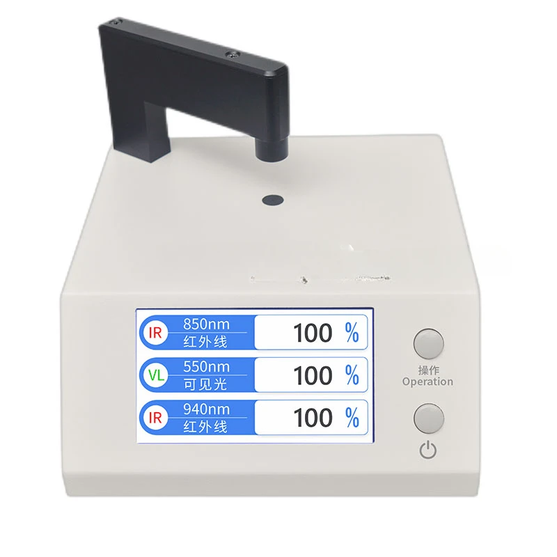 Mobile phone glasses lens transmittance tester LS108A Lin Shang IR optical transmittance instrument measuring instrument
Mobile phone glasses lens transmittance tester LS108A Lin Shang IR optical transmittance instrument measuring instrument