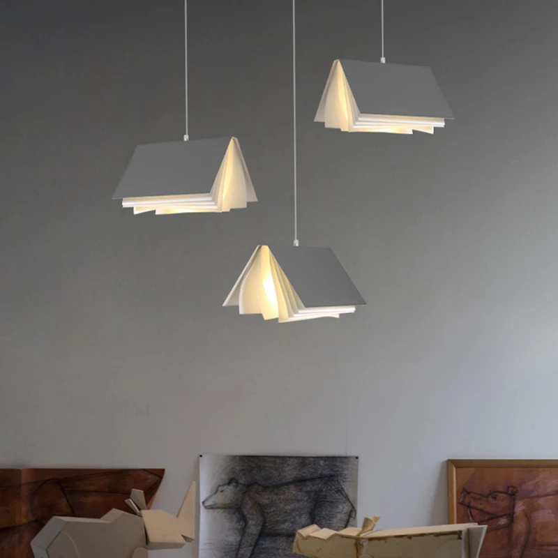 Simple Restaurant Bar Chandelier Designer Personality Bedroom Bedside Aisle Creative Book Art Lighting
Simple Restaurant Bar Chandelier Designer Personality Bedroom Bedside Aisle Creative Book Art Lighting