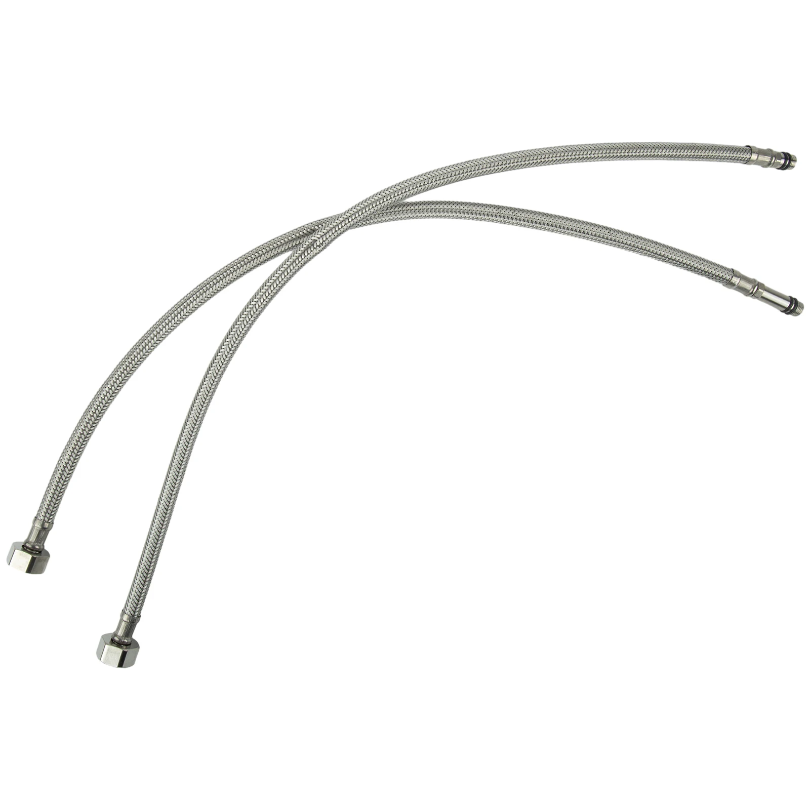 2pcs Stainless Steel Shower Hose Water Tube Hose Pipe Flexible Hot And Cold Mixer Hose Extension Bath Accessories 60/80cm
2pcs Stainless Steel Shower Hose Water Tube Hose Pipe Flexible Hot And Cold Mixer Hose Extension Bath Accessories 60/80cm