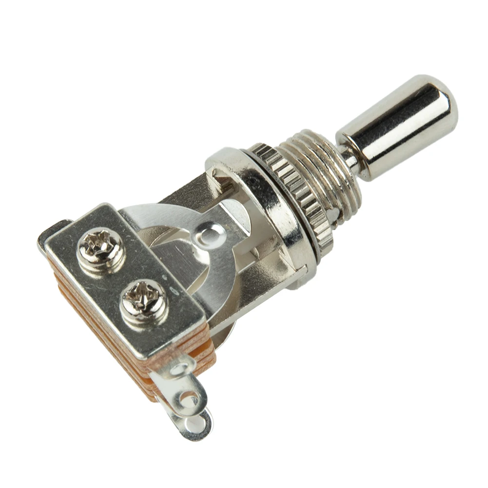 3 Way Guitar Switch Knob Metal Tip Pickup Replacement Selector Toggle For Guitar Switch Copper Electric Guitar
3 Way Guitar Switch Knob Metal Tip Pickup Replacement Selector Toggle For Guitar Switch Copper Electric Guitar