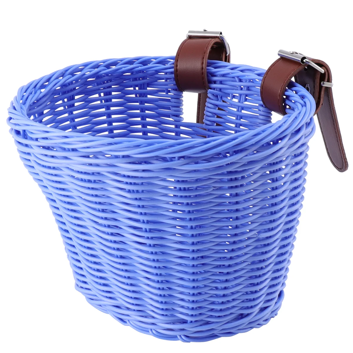 Blue Wicker Front Handlebar Bike Tricycle Basket Woven Handlebar Storage Basket with Pu Straps Bike Supplies for Kids Children
Blue Wicker Front Handlebar Bike Tricycle Basket Woven Handlebar Storage Basket with Pu Straps Bike Supplies for Kids Children