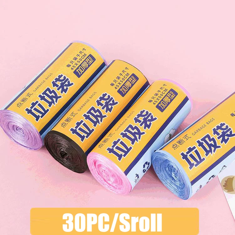 1Rolls 1 Pack 30Pcs Household Disposable Trash Pouch Kitchen Storage Garbage Bags Cleaning Waste Bag Plastic Bag In Stock
1Rolls 1 Pack 30Pcs Household Disposable Trash Pouch Kitchen Storage Garbage Bags Cleaning Waste Bag Plastic Bag In Stock