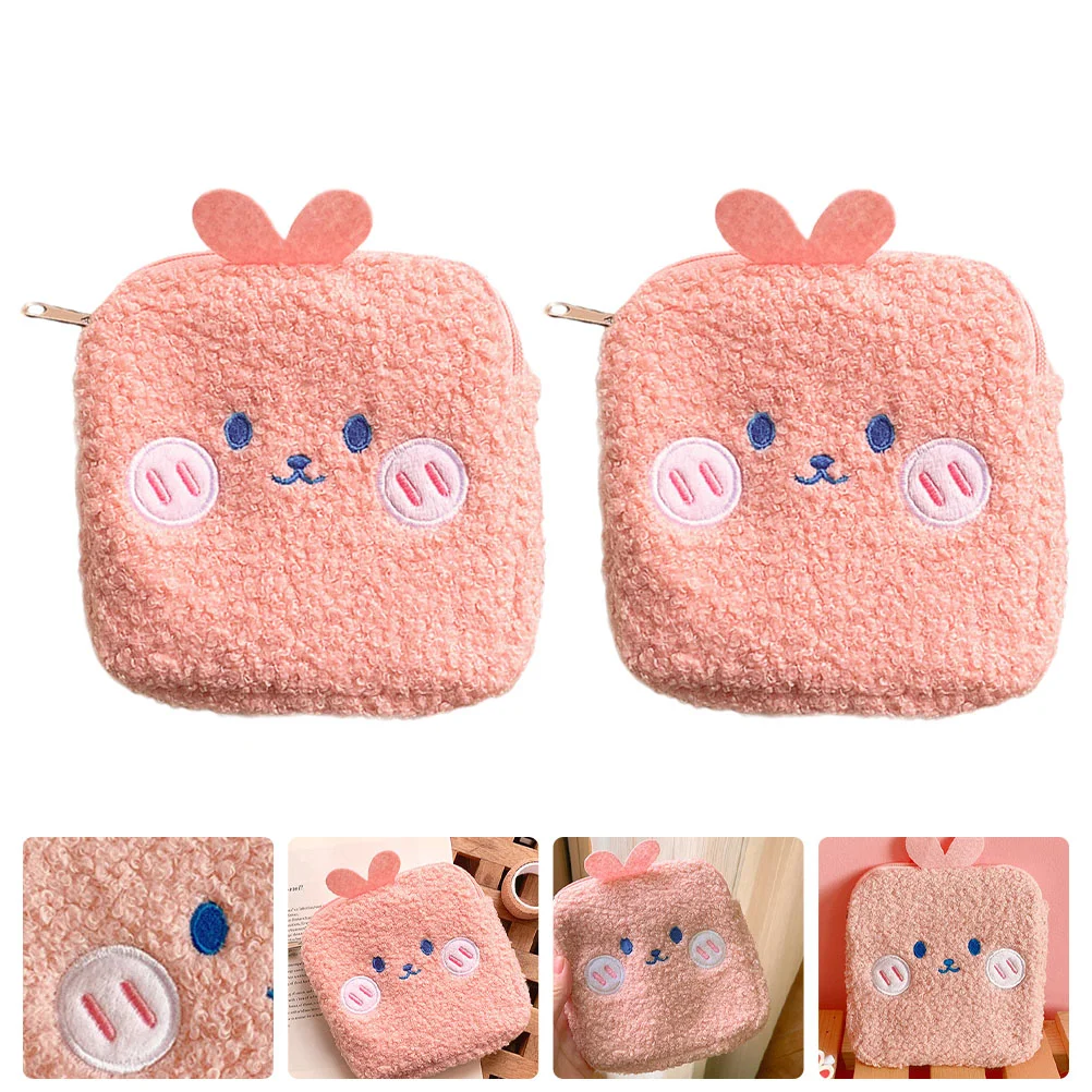 2 PCS Sanitary Napkin Storage Bag Bags Menstrual Pad Cartoon Tampon Pouch Plush Multi-function Portable Travel Tote
2 PCS Sanitary Napkin Storage Bag Bags Menstrual Pad Cartoon Tampon Pouch Plush Multi-function Portable Travel Tote